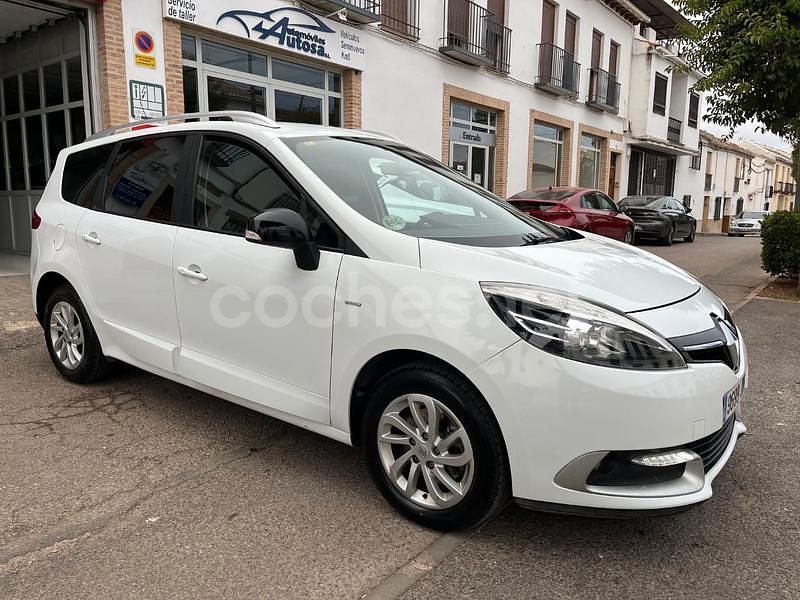 Usado Renault Grand Scénic III LIMITED 110 CV (80 kW) 2014 Blanco Monovolumen