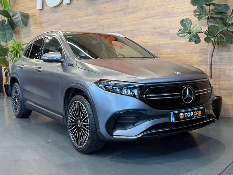 Usado Mercedes EQA300 167 kW (228 CV) 2021 Gris SUV