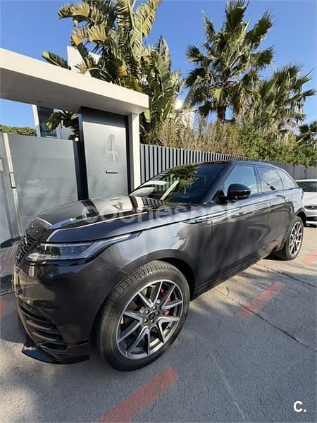 Usado Land Rover Range Rover Velar HSE Dynamic 404 CV (297 kW) 2023 Gris / plata SUV