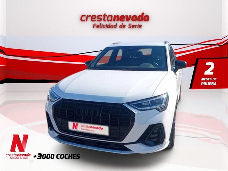 Usado Audi Q3 Premium 150 CV (110 kW) 2021 Blanco SUV