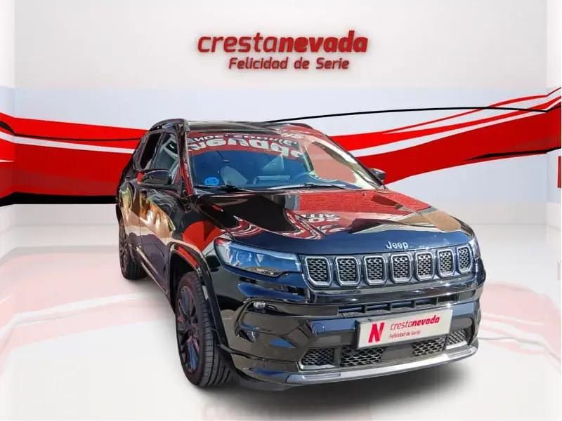 Usado Jeep Compass 240 CV (176 kW) 2021 Negro SUV