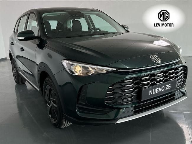 Nuevo MG ZS 115 CV (84 kW) 2026 Rojo SUV
