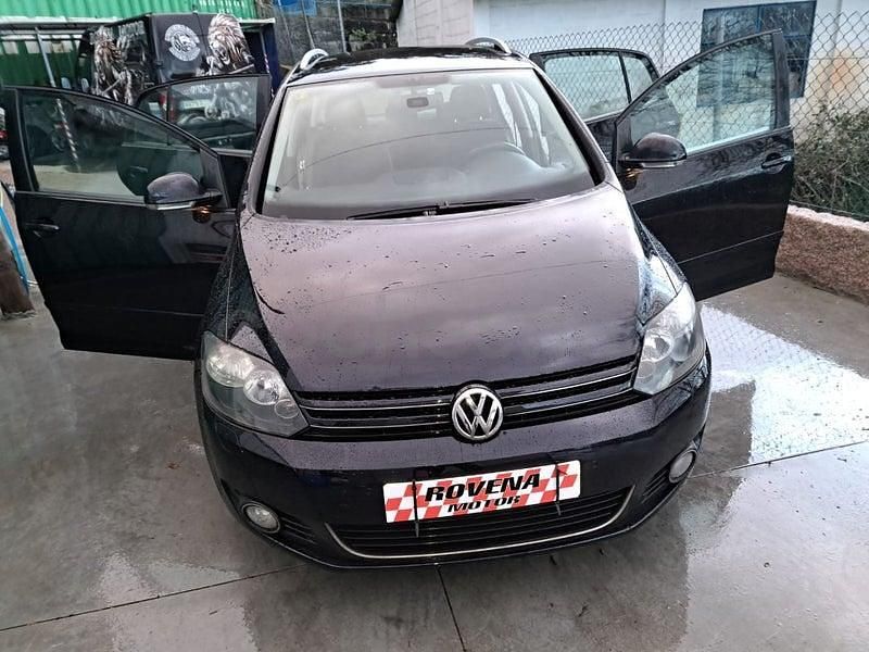 Usado VW Golf Plus Cross Advance 105 CV (77 kW) 2011 Negro Monovolumen
