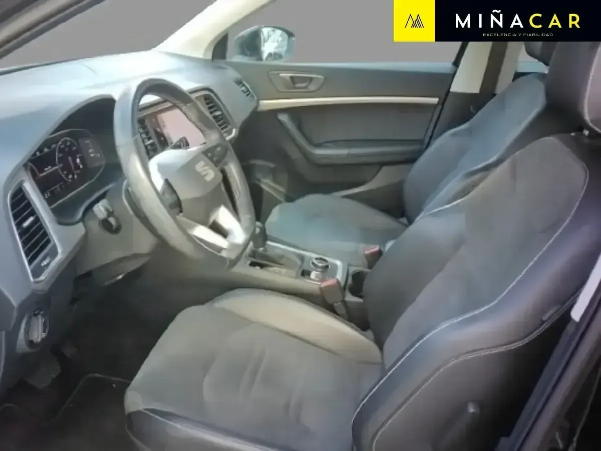 Usado Seat Ateca Xperience 150 CV (110 kW) 2022 Negro SUV