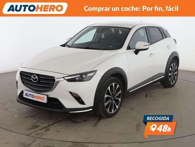 Blanco Usado 2021 Mazda CX-3 SUV | 16.570 € (Buen precio) - Imagen 1/3