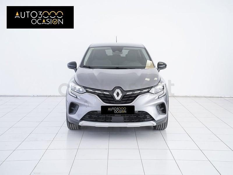 Usado Renault Captur Intens 130 CV (95 kW) 2020 Gris / plata SUV