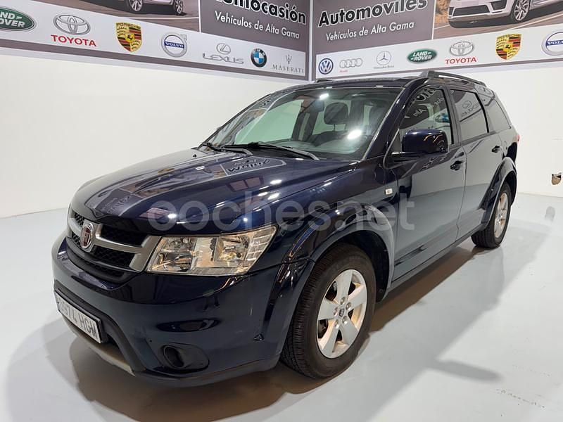 Azul Usado 2011 Fiat Freemont Lounge SUV | 9990 € (Precio justo) - Imagen 1/4