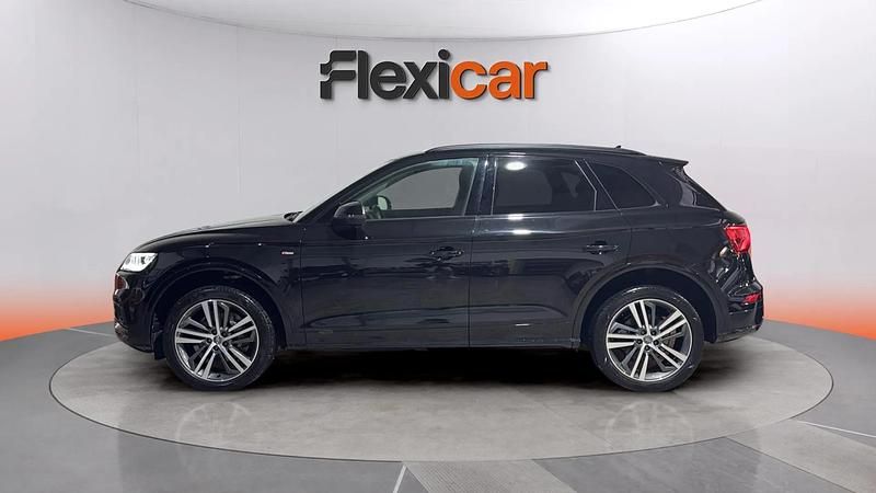 Usado Audi Q5 S-Line 190 CV (139 kW) 2019 Negro SUV