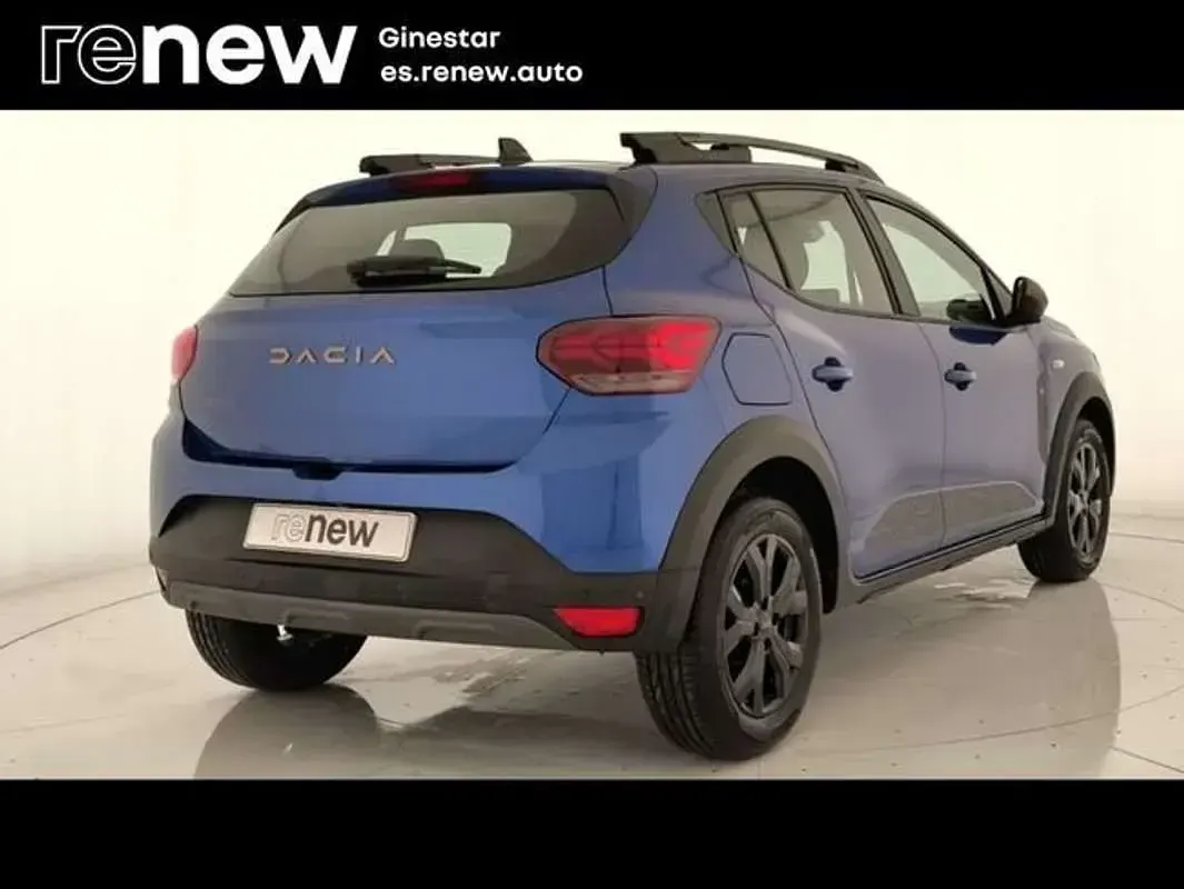 Usado Dacia Sandero Extreme 101 CV (74 kW) 2025 Azul Utilitario