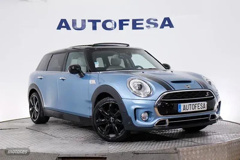 Usado Mini Clubman Chili 190 CV (139 kW) 2017 Azul Familiar
