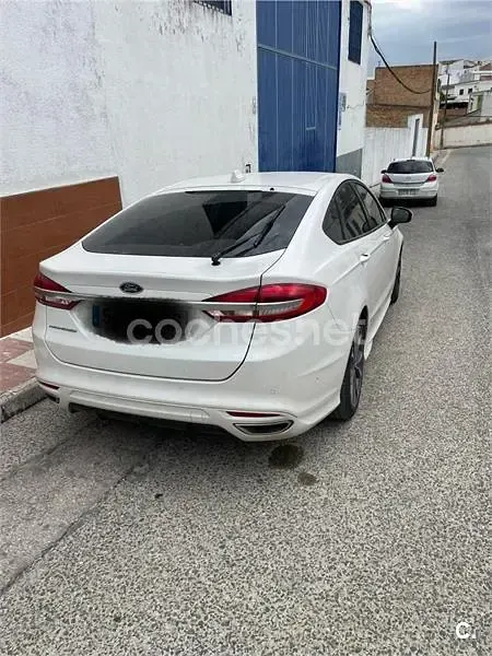 Usado Ford Mondeo ST-Line 190 CV (139 kW) 2021 Blanco Berlina