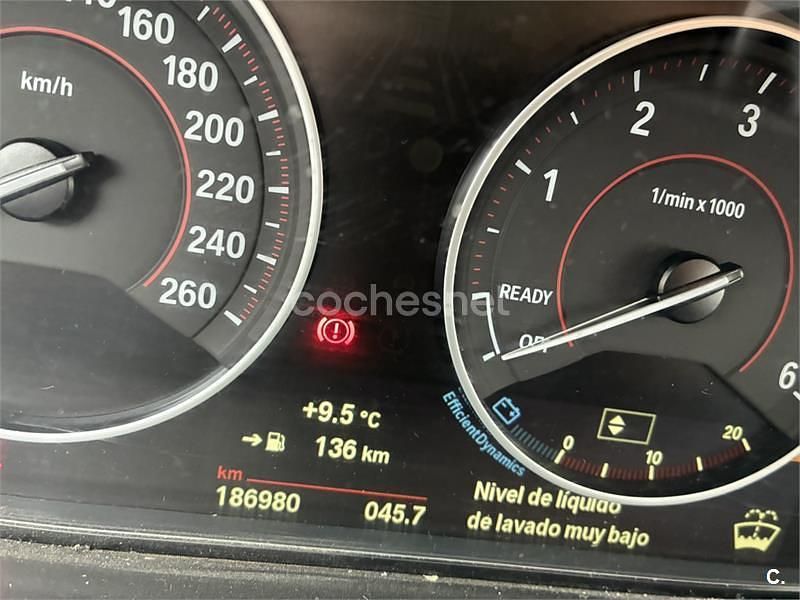 Usado BMW 316 116 CV (85 kW) 2015 Gris / plata Berlina