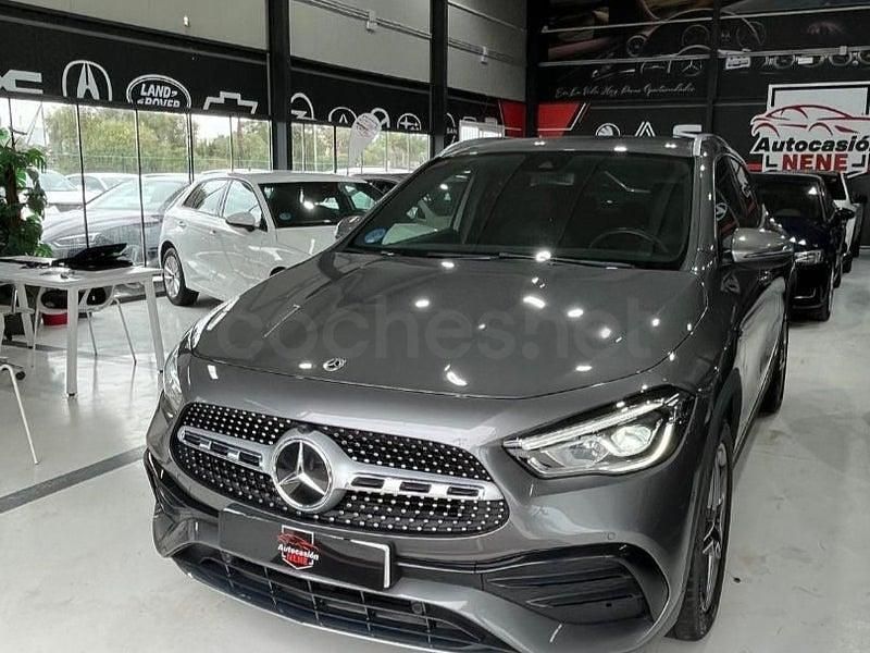 Usado Mercedes GLA250 218 CV (160 kW) 2021 Gris / plata SUV