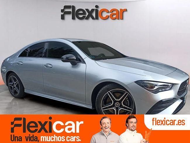 Gris Usado 2024 Mercedes CLA200 Berlina | 35.990 € (Buen precio) - Imagen 1/4