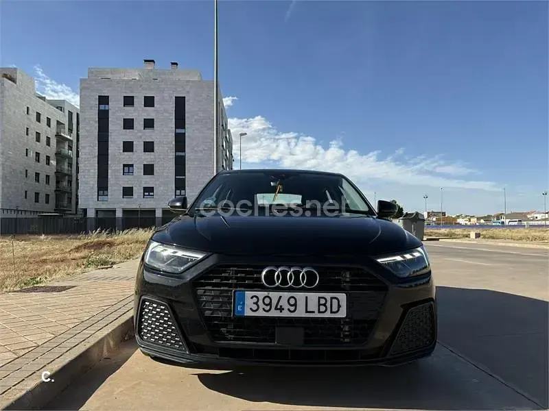 Usado Audi A1 Sportback S-Line 116 CV (85 kW) 2019 Negro Utilitario