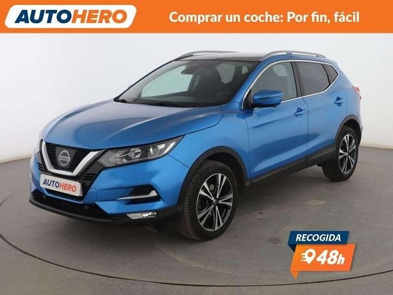 Usado Nissan Qashqai N-Connecta 131 CV (96 kW) 2018 Azul SUV