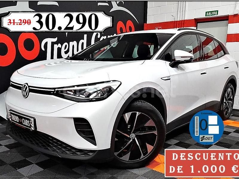 Eléctrico Usado 2022 VW ID.4 Pro Performance SUV | 30.290 € (Precio justo) - Imagen 1/4