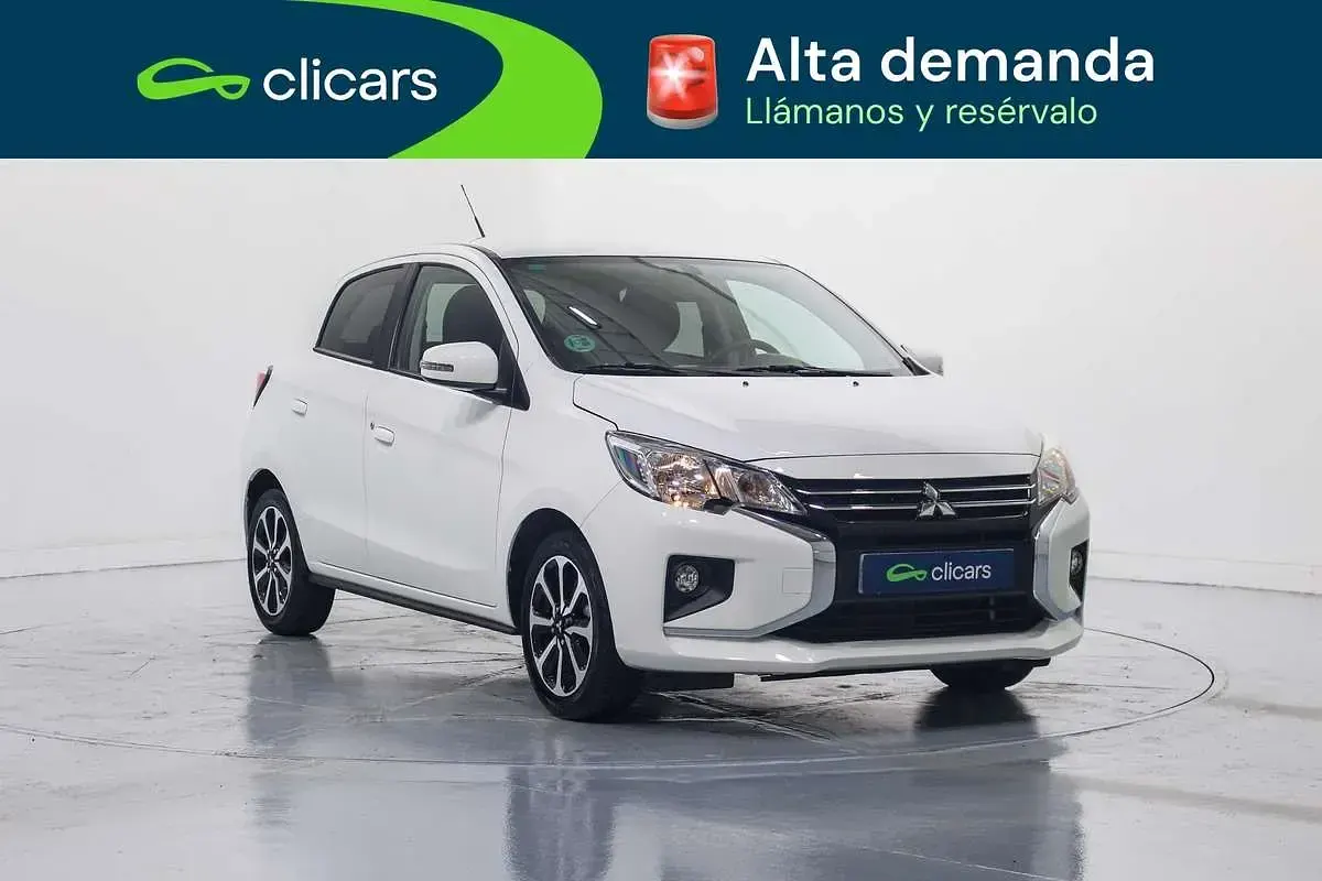 Usado Mitsubishi Space Star 71 CV (52 kW) 2022 Blanco Utilitario