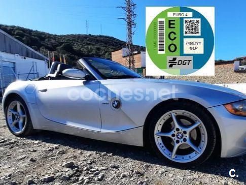 Usado BMW Z4 231 CV (169 kW) 2003 Gris / plata Descapotable