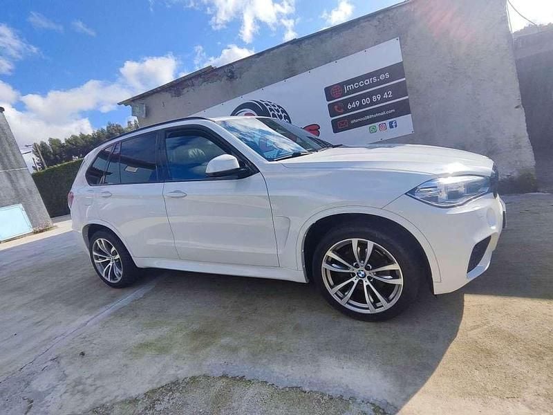 Blanco Usado 2016 BMW X5 SUV | 25.500 € (Precio justo) - Imagen 1/4