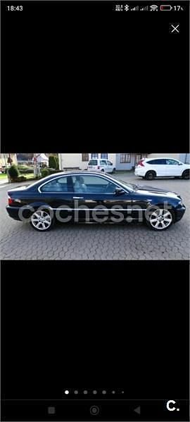 Negro Usado 2005 BMW 318 Coupe | 4480 € (Precio justo) - Imagen 1/4