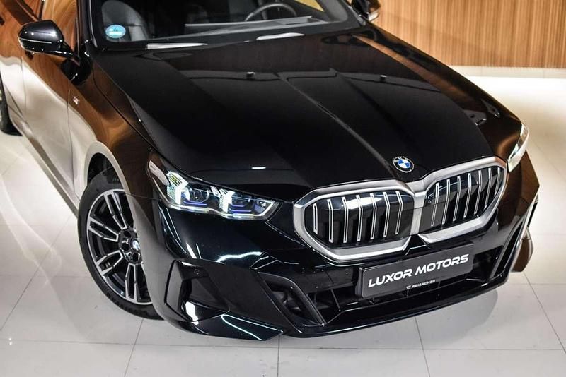 Usado BMW 520 M Sport 197 CV (144 kW) 2024 Negro Berlina