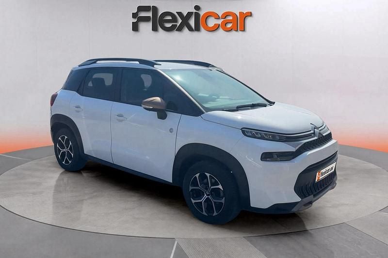 Blanco Usado 2023 Citroën C3 Aircross PureTech SUV | 12.690 € (Buen precio) - Imagen 1/4