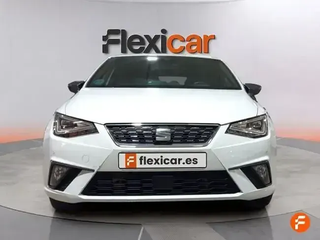 Usado Seat Ibiza XCELLENCE 115 CV (84 kW) 2024 Blanco Utilitario