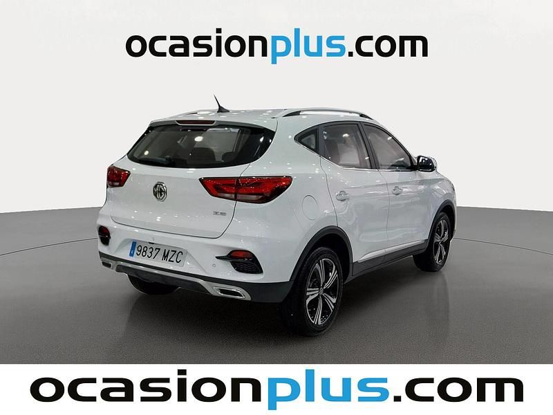 Usado MG ZS Comfort 106 CV (77 kW) 2025 Blanco Recogida
