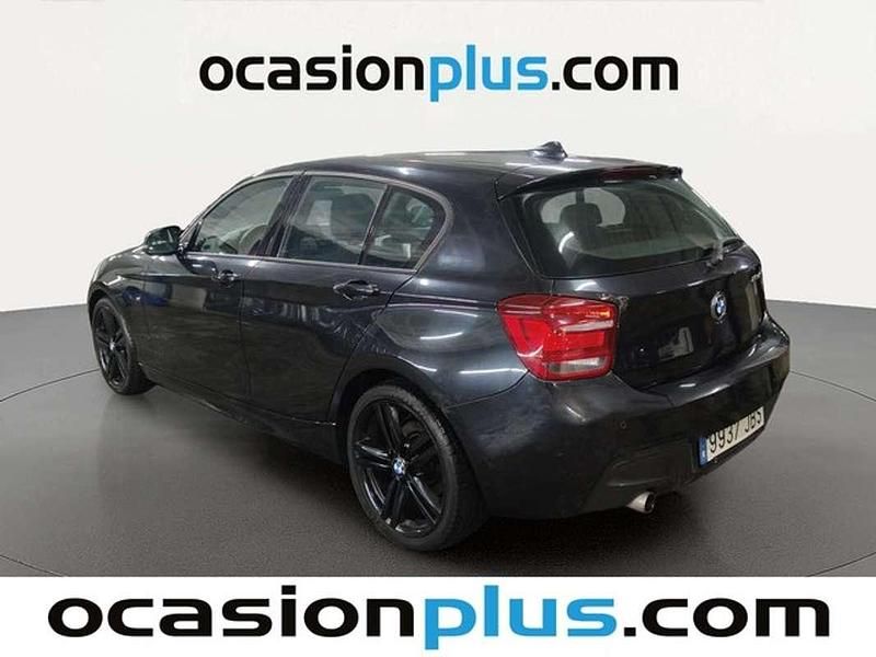 Usado BMW 118 143 CV (105 kW) 2014 Negro Utilitario