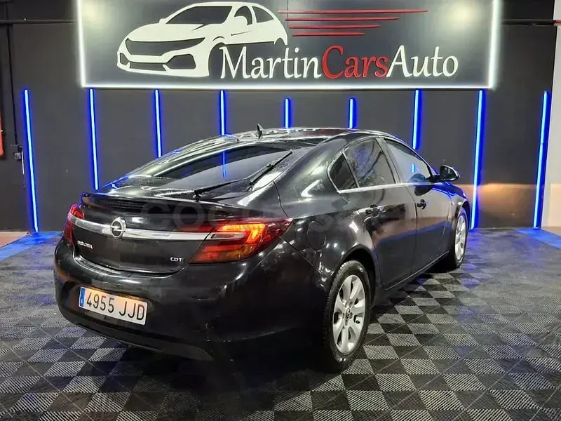 Usado Opel Insignia Excellence 136 CV (100 kW) 2015 Gris / plata Berlina
