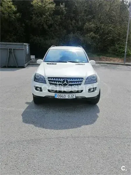 Usado Mercedes ML280 AMG Edition 1 190 CV (139 kW) 2008 Blanco SUV