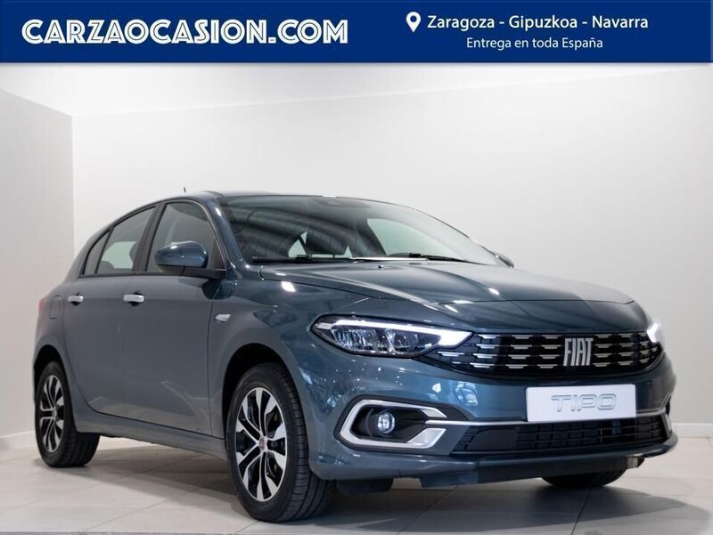 Azul Usado 2022 Fiat Tipo Familiar | 18.995 € (Un poco caro) - Imagen 1/4