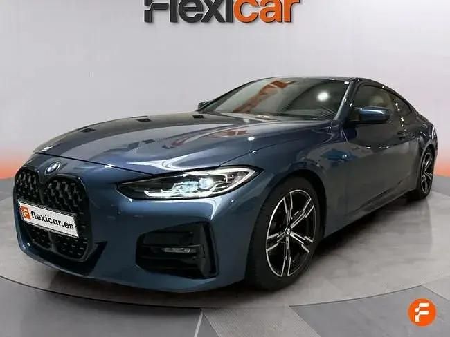 Begagnad BMW 420 190 HK (139 kW) 2021 Blå Sportkupé