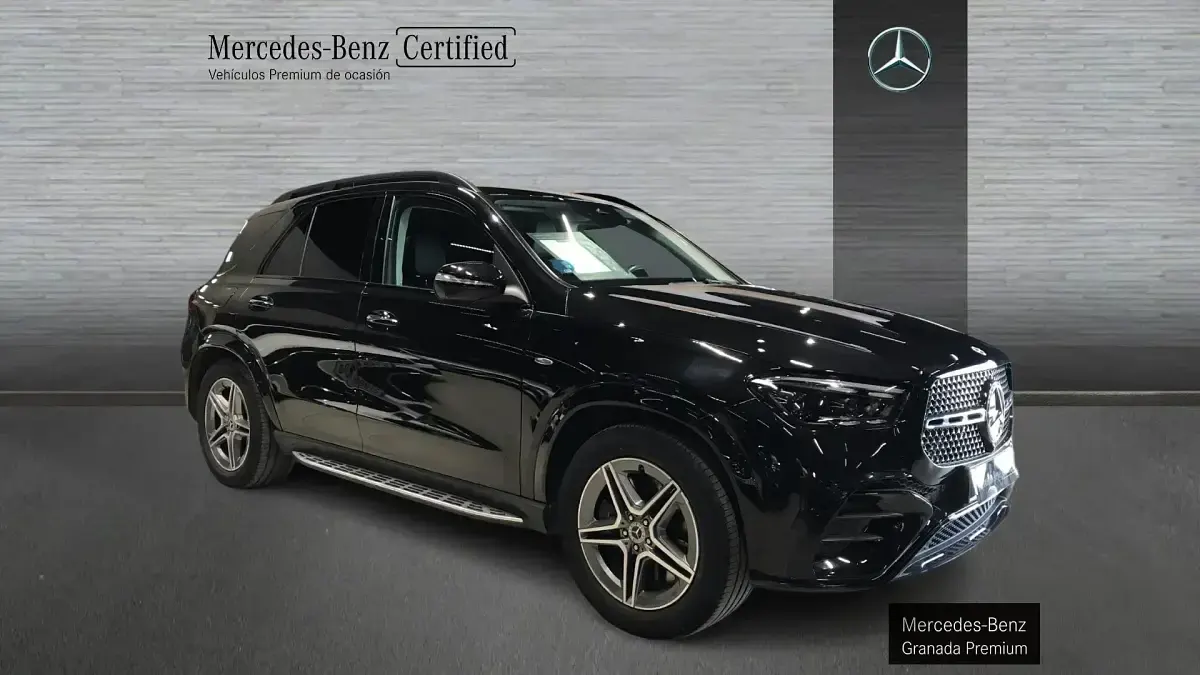 Usado Mercedes GLE350 AMG line 197 CV (144 kW) 2025 Negro SUV