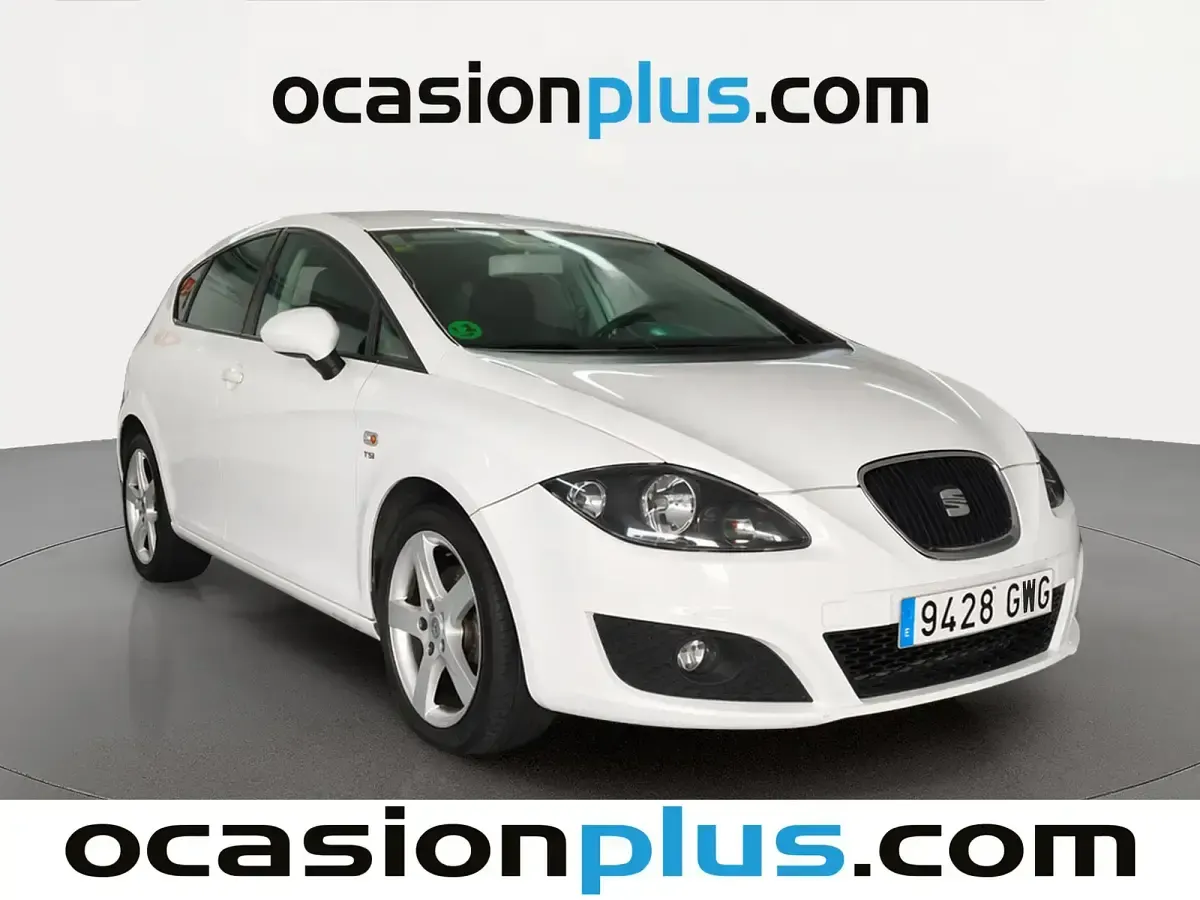 Brugt Seat Leon Sport 125 HK (91 kW) 2010 Hvid Hatchback