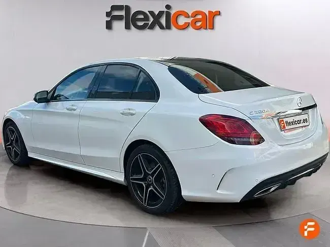 Usado Mercedes C200 160 CV (117 kW) 2020 Blanco Berlina