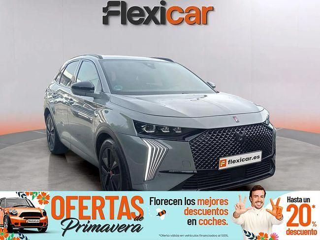 Usado DS Automobiles DS7 Crossback Performance 130 CV (95 kW) 2023 Gris SUV