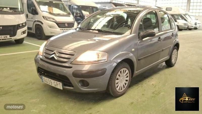 Usado Citroën C3 Furio 61 CV (44 kW) 2009 Gris / plata Berlina