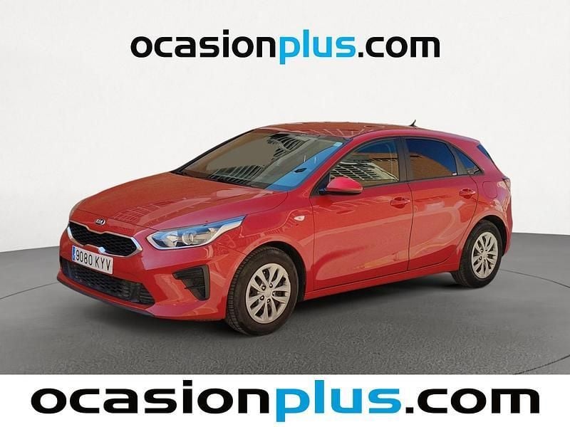 Rojo Usado 2019 Kia Ceed Utilitario | 12.864 € (Buen precio) - Imagen 1/4