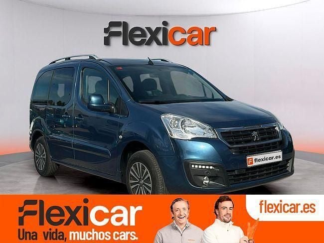 Azul Usado 2017 Peugeot Partner Tepee Active Monovolumen | 11.990 € (Precio justo) - Imagen 1/4