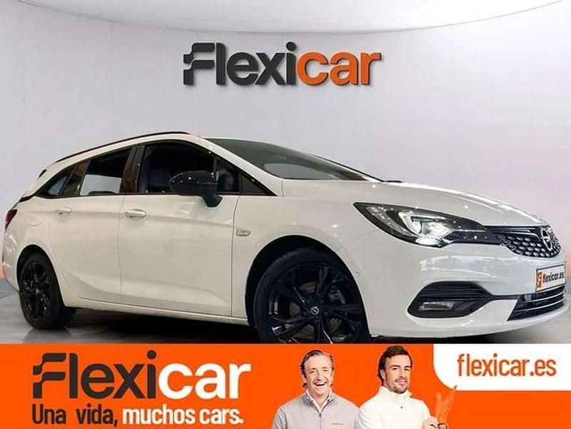 Blanco Usado 2021 Opel Astra Edition Familiar | 11.290 € (Buen precio) - Imagen 1/4