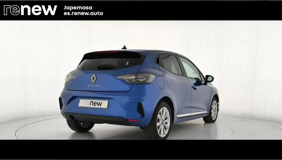 Usado Renault Clio V Evolution 101 CV (74 kW) 2025 Azul rayo Berlina