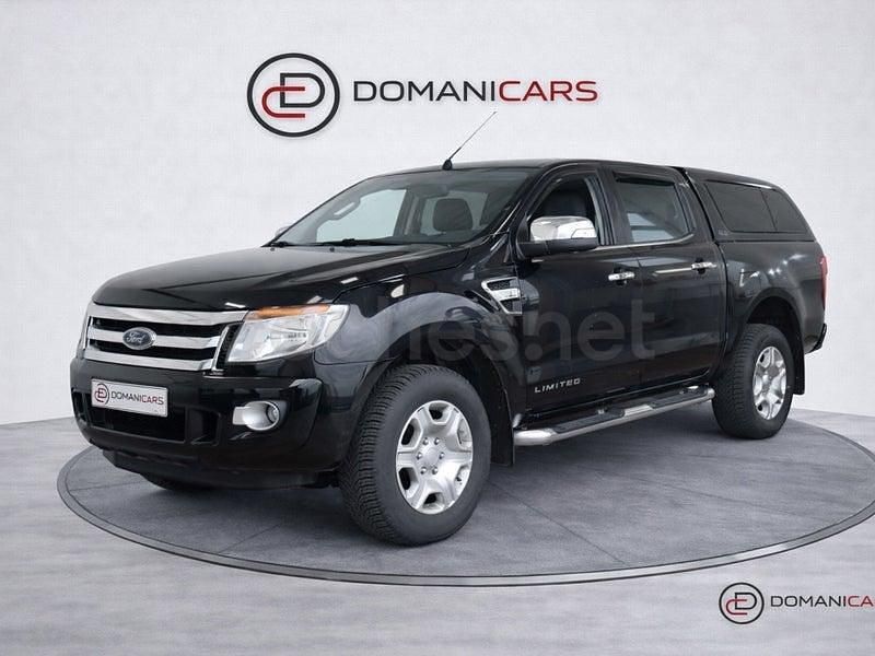 Usado Ford Ranger Wildtrack 200 CV (147 kW) 2015 Negro Pickup/Camioneta
