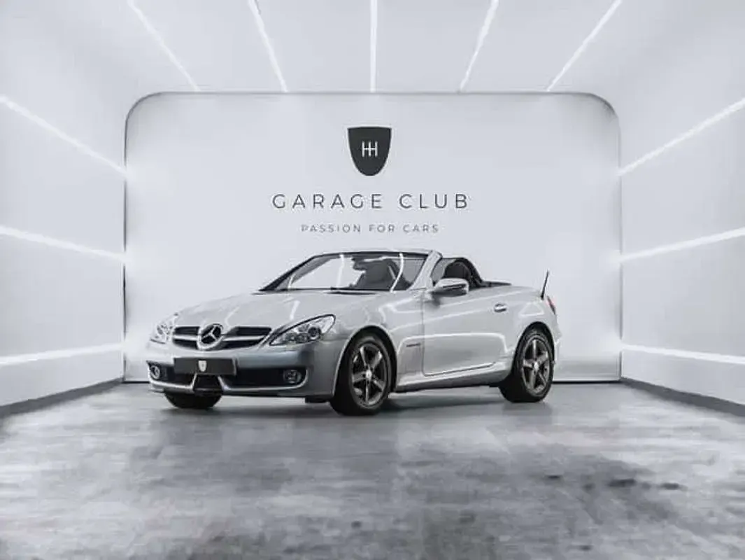 Usado Mercedes SLK200 184 CV (135 kW) 2010 Descapotable