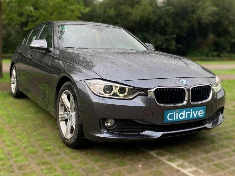 Usado BMW 316 116 CV (85 kW) 2012 Gris Berlina