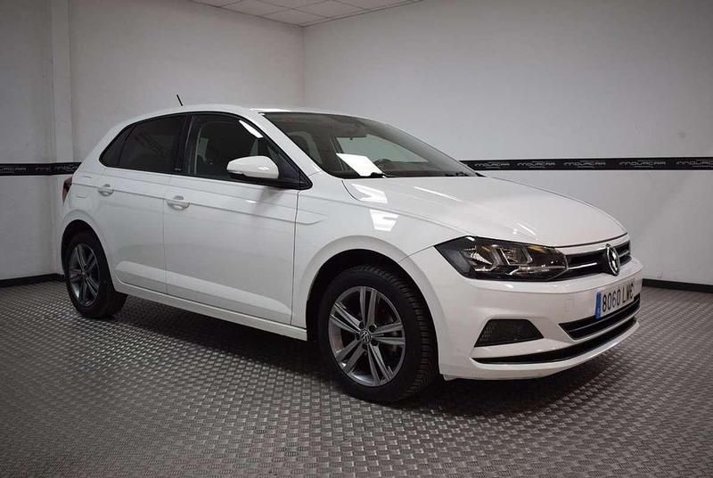 Usado VW Polo United 95 CV (69 kW) 2021 Blanco Utilitario