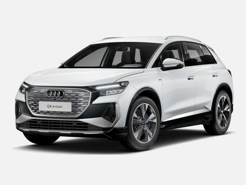 Nuevo Audi Q4 e-tron Premium 210 kW (286 CV) 2025 Blanco glaciar SUV