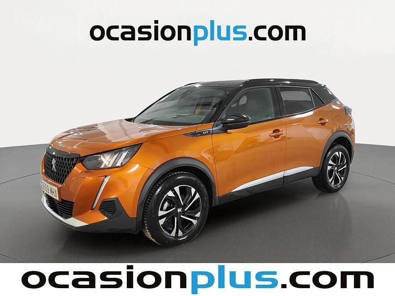 Naranja Usado 2023 Peugeot 2008 GTi SUV | 15.728 € (Buen precio) - Imagen 1/4