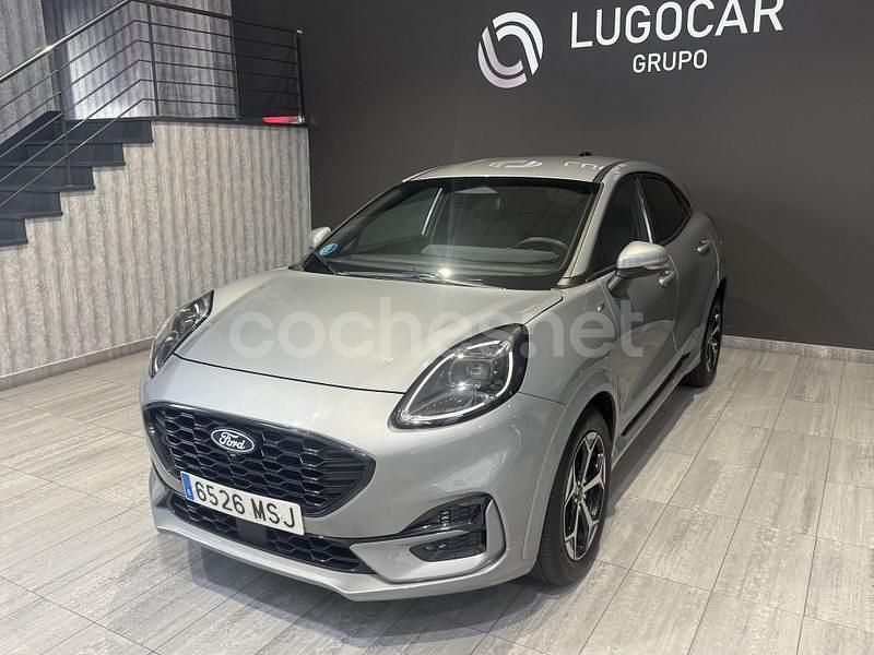 Usado Ford Puma ST-Line 125 CV (91 kW) 2024 Gris / plata SUV